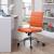 Jive Armless Mid Back Office Chair