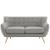 Remark Fabric Loveseat