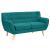 Remark Fabric Loveseat