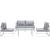 Fortuna 5-Pc Outdoor Patio Sectional Sofa Set, Composition 2