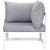 Fortuna 5-Pc Outdoor Patio Sectional Sofa Set, Composition 2