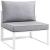 Fortuna 9-Pc Outdoor Patio Sectional Sofa Set, Composition 2