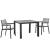 Maine 3-Pc Outdoor Patio Dining Set, Composition 1