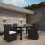 Junction 5-Pc Outdoor Patio Synthetic Rattan Wicker Dining Set, Composition 1