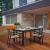 Maine 5-Pc Outdoor Patio Dining Set, Composition 2