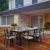 Maine 9-Pc Outdoor Patio Dining Set