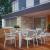 Maine 9-Pc Outdoor Patio Dining Set