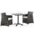Junction 3-Pc Outdoor Patio Dining Set