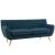 Remark 2-Pc Tufted Fabric Living Room Set (Sofa & Loveseat)