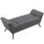 Response Medium Upholstered Fabric Bench