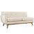 Engage Fabric Left-Arm Loveseat