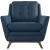 Beguile Upholstered Fabric Armchair