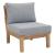 Marina 6-Pc Outdoor Patio Teak Set, Composition 2