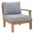 Marina 6-Pc Outdoor Patio Teak Set, Composition 2