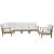 Marina 6-Pc Outdoor Patio Teak Set, Composition 2