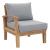 Marina 4-Pc Outdoor Patio Teak Set, Composition 3