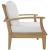 Marina 4-Pc Outdoor Patio Teak Set, Composition 3