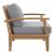 Marina 2-Pc Outdoor Patio Teak Set, Composition 1