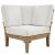 Marina 3-Pc Outdoor Patio Teak Set, Composition 4