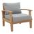 Marina 2-Pc Outdoor Patio Teak Set, Composition 4