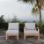 Marina 2-Pc Outdoor Patio Teak Set, Composition 4