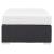 Convene Outdoor Patio Rectangle Fabric/Synthetic Rattan Weave Ottoman