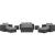 Sojourn 8-Pc Sunbrella/Synthetic Rattan Weave Outdoor Patio Sectional Set