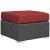 Sojourn 3-Pc Outdoor Patio Sunbrella/Synthetic Rattan Weave Sectional Set, Composition 2