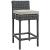 Summon Outdoor Patio Sunbrella Bar Stool