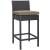 Convene 5-Pc Synthetic Rattan Weave Outdoor Patio Pub Set, Composition 1