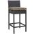 Convene 5-Pc Synthetic Rattan Weave Outdoor Patio Pub Set, Composition 2
