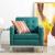 Loft Tufted Fabric Armchair