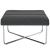 Reach Upholstered Fabric Ottoman