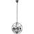 Atom Steel Chandelier