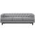 Coast Upholstered Fabric Sofa