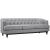 Coast Upholstered Fabric Sofa