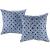 Modway 2-Pc Outdoor Patio Fabric Pillow Set