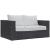 Convene 8-Pc Synthetic Rattan Weave Outdoor Patio Sofa Set