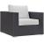 Convene 8-Pc Synthetic Rattan Weave Outdoor Patio Sofa Set