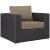 Convene 10-Pc Synthetic Rattan Weave Outdoor Patio Sectional Set