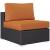 Convene 5-Pc Synthetic Rattan Weave Outdoor Patio Sectional Set, Composition 2