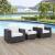 Convene 3-Pc Synthetic Rattan Weave Outdoor Patio Sofa Set, Composition 2