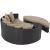Convene Outdoor Patio Synthetic Rattan Weave Wicker Daybed