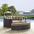 Convene Outdoor Patio Synthetic Rattan Weave Wicker Daybed