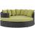 Convene Outdoor Patio Synthetic Rattan Weave Wicker Daybed