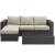 Convene 3-Pc Synthetic Rattan Weave Outdoor Patio Sofa Set, Composition 1