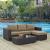 Convene 3-Pc Synthetic Rattan Weave Outdoor Patio Sofa Set, Composition 1
