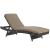 Convene Synthetic Rattan Weave Outdoor Patio Chaise