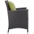 Convene 4-Pc Synthetic Rattan Weave Outdoor Patio Dining Set