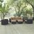 Convene 7-Pc Synthetic Rattan Weave Outdoor Patio Sectional Set, Composition 3